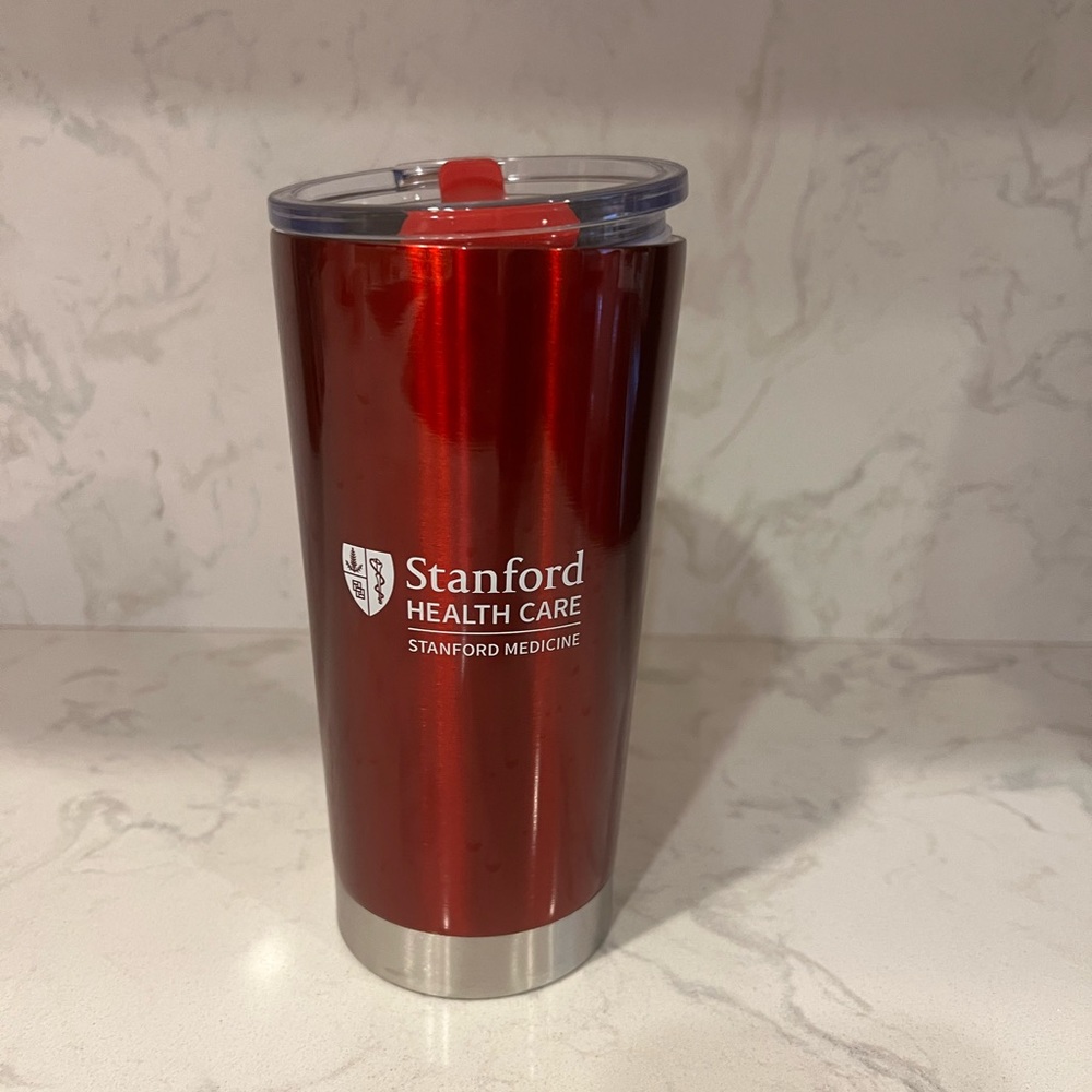 Red Stanford Healthcare 20fl oz Coffee Tumbler